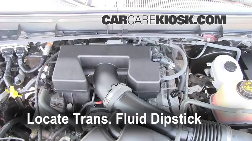 2011 Ford F-250 Super Duty XLT 6.2L V8 FlexFuel Standard Cab Pickup Liquide de transmission